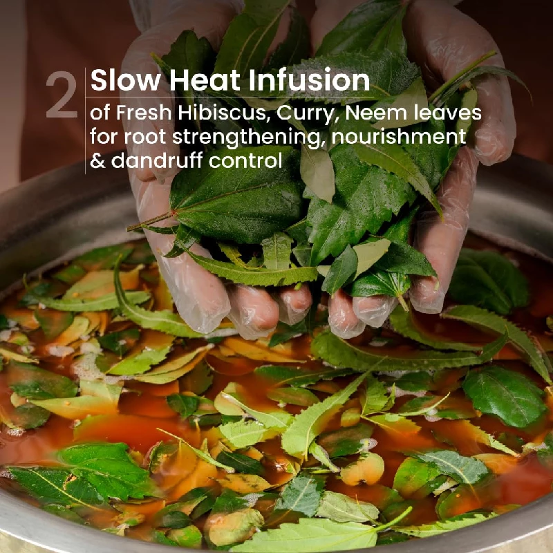 Nat Habit Sulfate-Free Natural Tri-Leaf Rosemary Hair Fall Control Shampoo Women and Men-4.webp